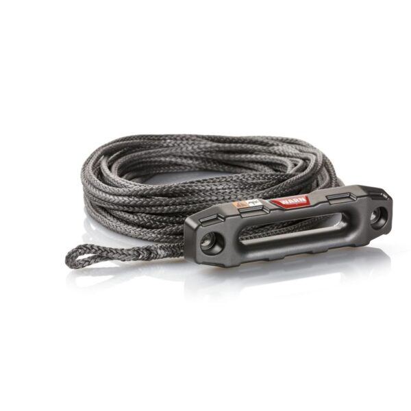 SPYDURA (TM) SYNTHETIC ROPE 1/4" (6.35mm) x 50' (15.2m) AND FAIRLEAD KIT