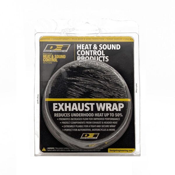 DEI 10099 Black Glass Fiber Exhaust Wrap 2" x 25' 010099