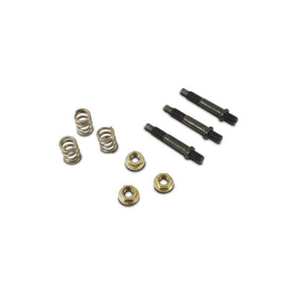 Spring Bolt Kit, 10mm GM Style; includes 3 Bolts, 3 Nuts & 3 Springs