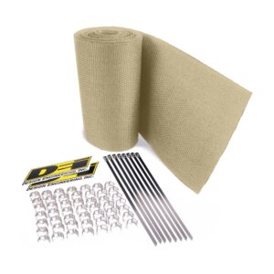 DEI 10114 Speed Sleeves Tan 4/6 Cylinder Kit 010114