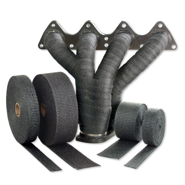 DEI 10119 Black Pipe Wrap & Locking Ties Kit 010119