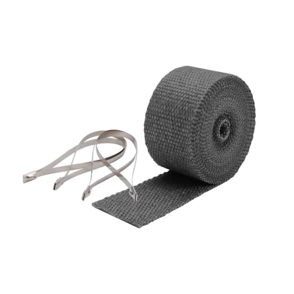 DEI 10119 Black Pipe Wrap & Locking Ties Kit 010119