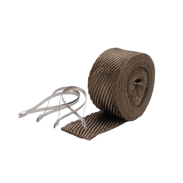 DEI 10123 Titanium Pipe Wrap & Locking Tie Kit 010123