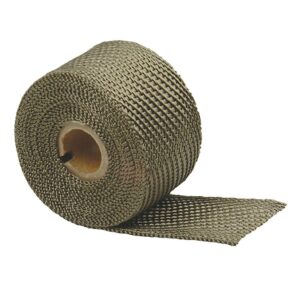 DEI 10125 Titanium Exhaust Wrap 2" x 33' 010125
