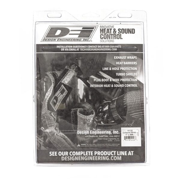DEI 10126 Titanium Exhaust Wrap 1" x 50' 010126