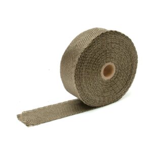 DEI 10127 Titanium Exhaust Wrap  2 ft. x 50 ft. Standard Clamshell Packaging 010127