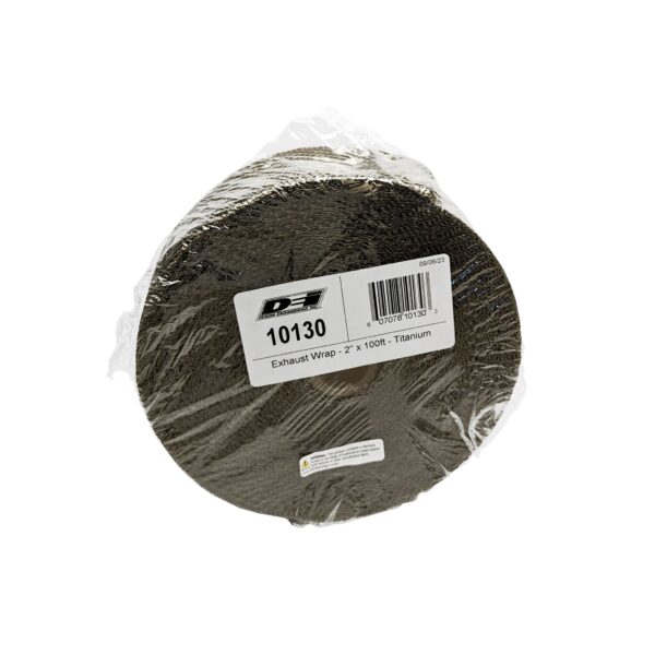 DEI 10130 Titanium Exhaust Wrap 2" x 100' 010130