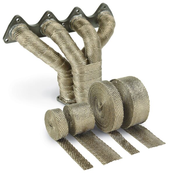 DEI 10130 Titanium Exhaust Wrap 2" x 100' 010130