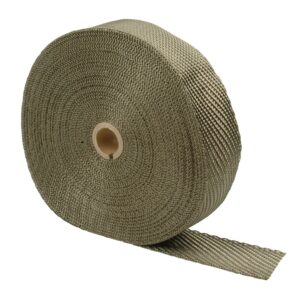 DEI 10130 Titanium Exhaust Wrap 2" x 100' 010130