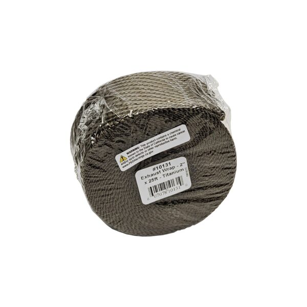 DEI 10131 Titanium Exhaust Wrap 2" x 25' 010131