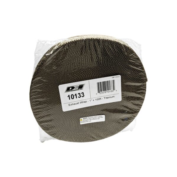 DEI 10133 Titanium Exhaust Wrap 1" x 100' 010133