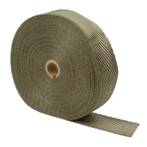 DEI 10133 Titanium Exhaust Wrap 1" x 100' 010133