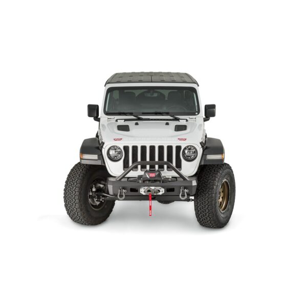 ELITE STUBBY FRONT BUMPER JEEP JL / JT WITH GRILLE GUARD