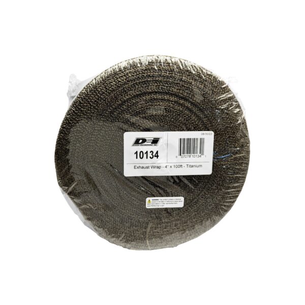 DEI 10134 Titanium Exhaust Wrap 4" x 100' 010134