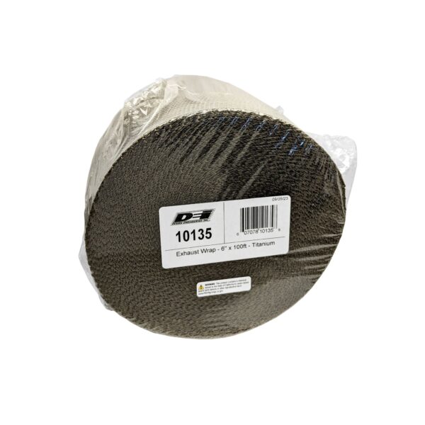 DEI 10135 Titanium Exhaust Wrap 6" x 100' 010135