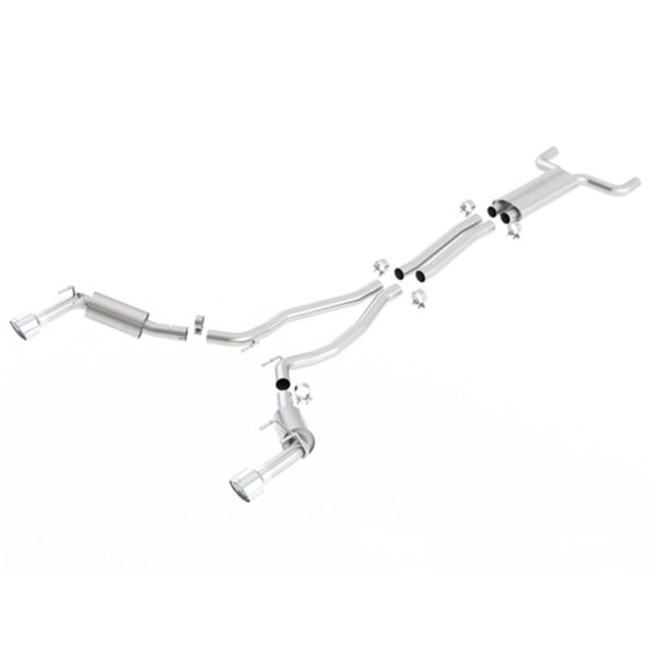 Camaro SS 2014-2015 Cat-Back Exhaust System EC-Type Approved S-Type