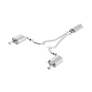 2015-2019 Ford Mustang 2.3L EcoBoost Cat-Back Exhaust System EC-Type Approved Touring