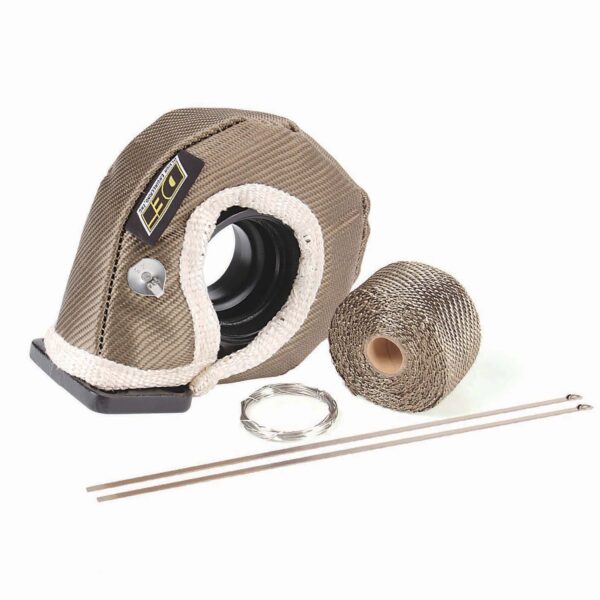 DEI 10141 Titanium Turbo Shield/Blanket T3 Kit 010141