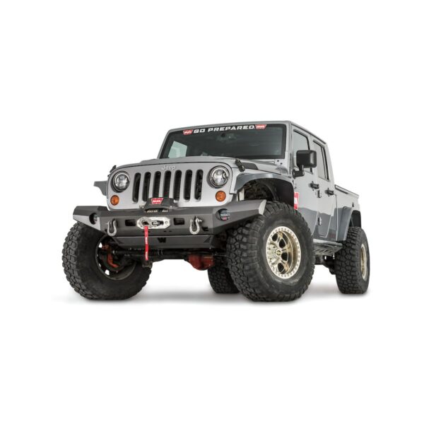 ELITE FRONT BUMPER JEEP JK W/OUT GUARD