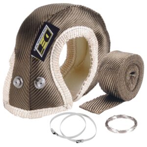 DEI 10149 Titanium Turbo Shield/Blanket T25/T28 Kit 010149