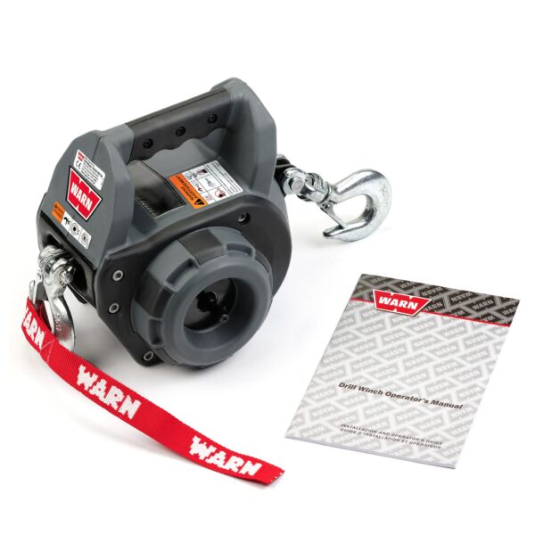 DRILL WINCH WITH WIRE ROPE