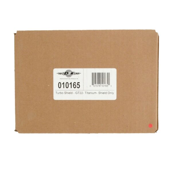 DEI 10165 Titanium Turbo Shield/Blanket GT22 Shield 010165