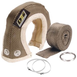 DEI 10166 Titanium Turbo Shield/Blanket GT22 Kit 010166