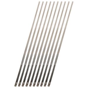 DEI 10210 Stainless-Steel Positive Locking Ties 7mm x 20" (10-Pack) 010210
