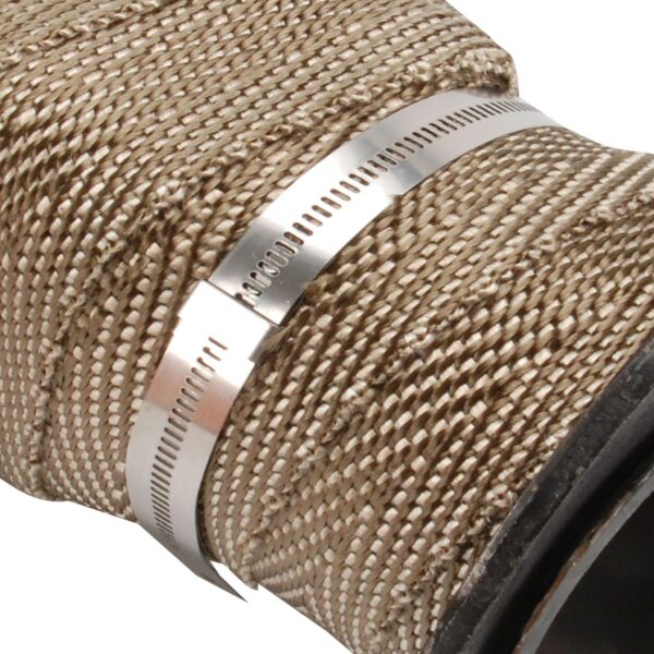 DEI 10212 Stainless-Steel Positive Locking Ties 12mm x 14" (4-Pack) 010212