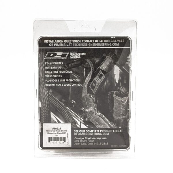 DEI 10224 Heat Shield Mounting Kit 6-Pack 010224