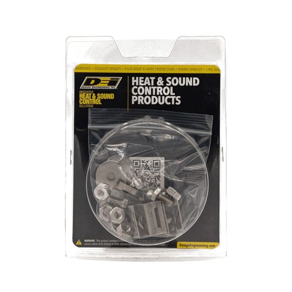 DEI 10224 Heat Shield Mounting Kit 6-Pack 010224