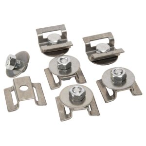 DEI 10224 Heat Shield Mounting Kit 6-Pack 010224