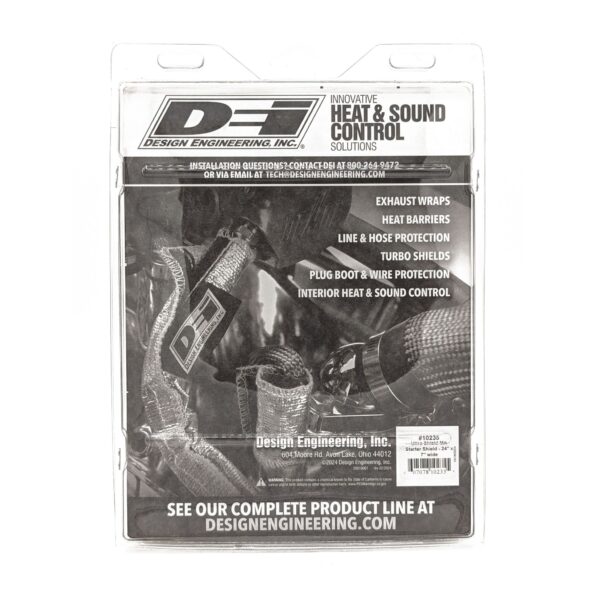 DEI 10235 Starter Shield Ultra 47 Series 010235
