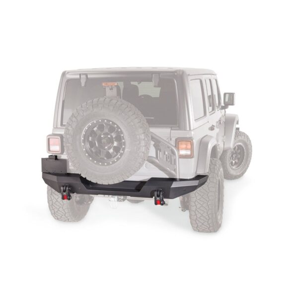 ELITE REAR BUMPER JEEP JL WITHOUT TIRE CARRIER