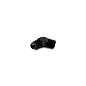 45 Degree Adapter Fitting; Size: -6AN x 1/4" NPT