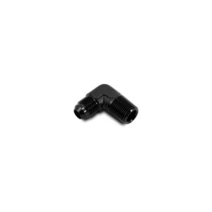 90 Degree Adapter Fitting; Size: -8AN x 3/8" NPT