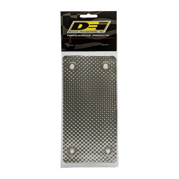 DEI 10257 Stainless Steel Heat Shield Pad 4" x 8" 10257