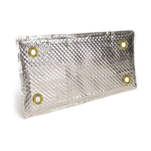 DEI 10257 Stainless Steel Heat Shield Pad 4" x 8" 10257