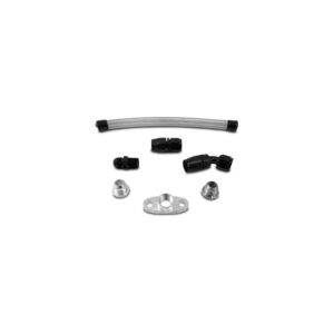 Universal Oil Drain Kit for GT Series Turbos (12" long line)