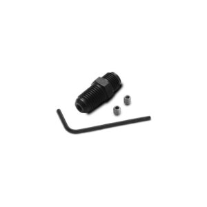 Oil Restrictor Fitting Kit; Size: -4AN x 7/16-24, with 2 additional S.S. Jets