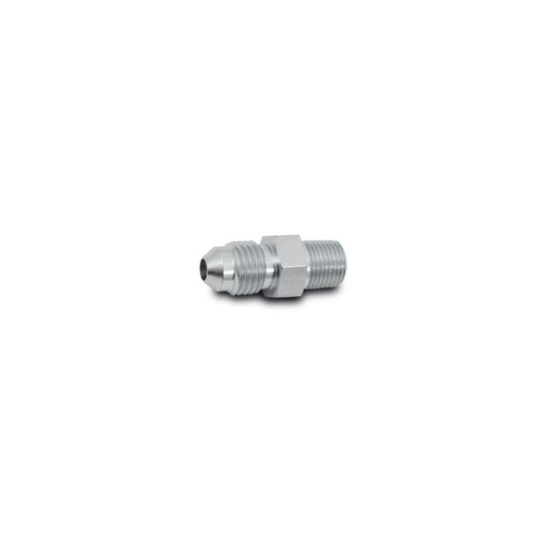 Straight Adapter Fitting; Size: -4AN x 1/8" NPT