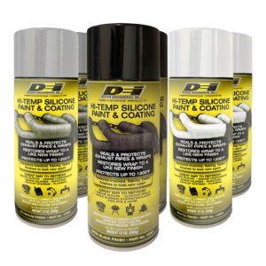 DEI 10300 Hi–Temp Silicone Coating Spray – Assortment Pack 010300