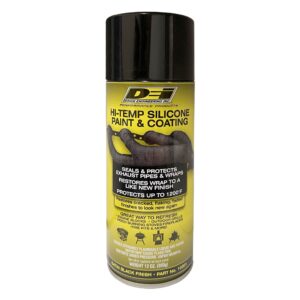 DEI 10301 Hi-Temp Silicone Coating Spray Black 010301