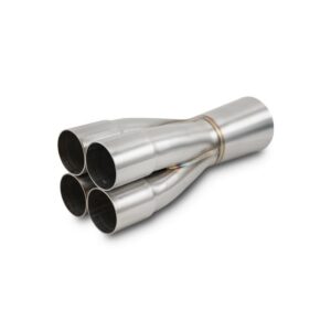 4-1 Merge Collector, 1.75" Inlet I.D.; Merge O.D. - 2.50"; Outlet O.D. - 3.00"
