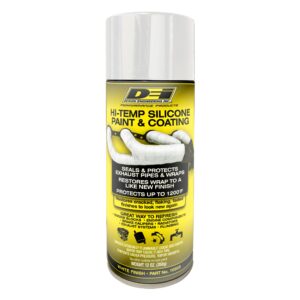 DEI 10303 Hi-Temp Silicone Coating Spray White 010303