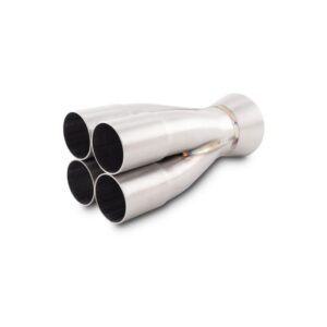 4-1 Merge Collector, 1.625" Inlet I.D.; Merge O.D. - 2.25"; Outlet O.D. - 3.00"