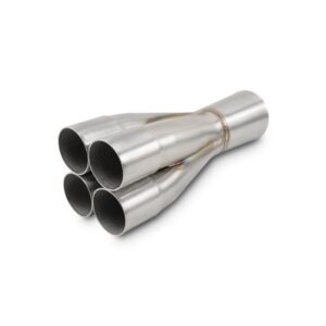 4-1 Merge Collector, 1.875" Inlet I.D.; Merge O.D. - 2.50"; Outlet O.D. - 3.00"