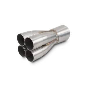 4-1 Merge Collector, 1.875" Inlet I.D.; Merge O.D. - 3.00"; Outlet O.D. - 3.50"