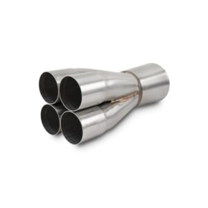 4-1 Merge Collector, 2.00" Inlet I.D.; Merge O.D. - 3.00"; Outlet O.D. - 3.50"