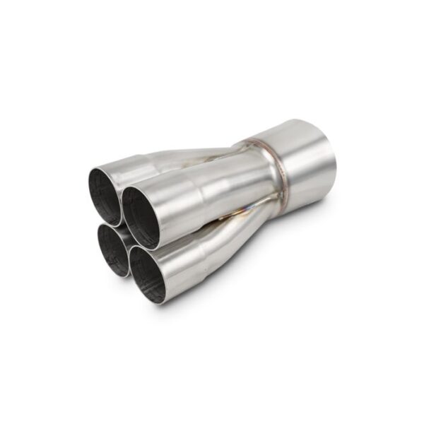 4-1 Merge Collector, 2.25" Inlet I.D.; Merge O.D. - 4.00"; Outlet O.D. 4.50"